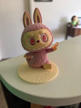 Confident Yoga Labubu